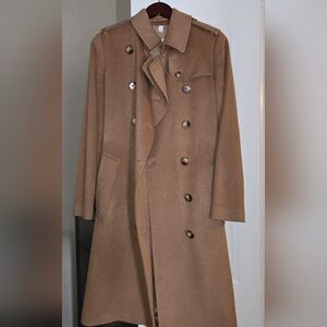 Kensington Cashmere Heritage Trench Coat - WOMENS
